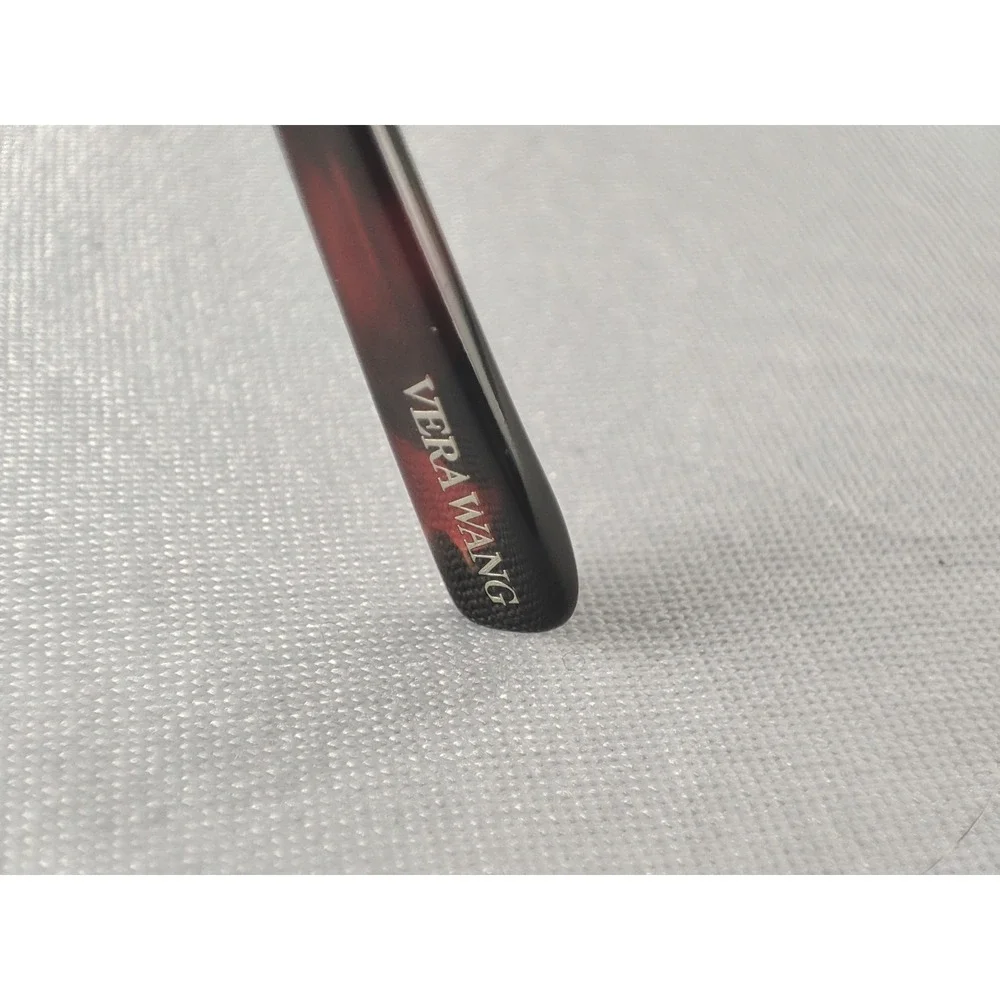 Vera Wang V589 RD Dark Red Tortoise‎ Cat Eye Eyeglass Frames 54-16 140